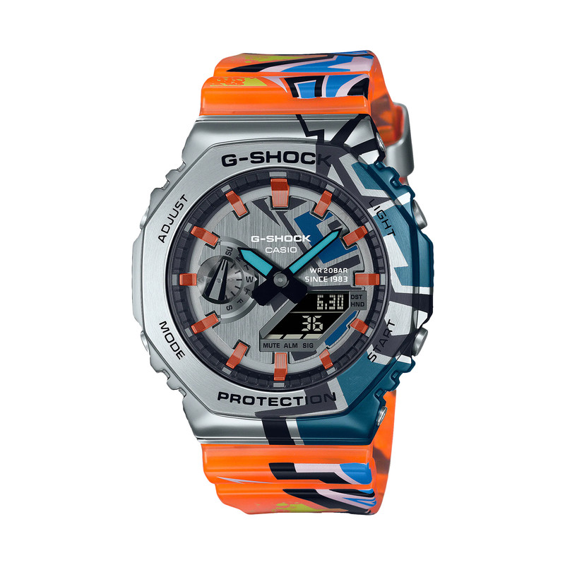 ساعت مچی G-SHOCK کاسیو مدل CASIO- GM-2100SS-1ADR