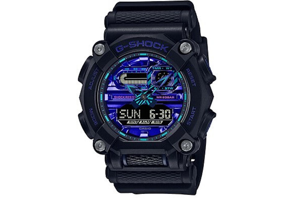 ساعت مچی مردانه G-Shock مدل CASIO-GA-900VB-1ADR