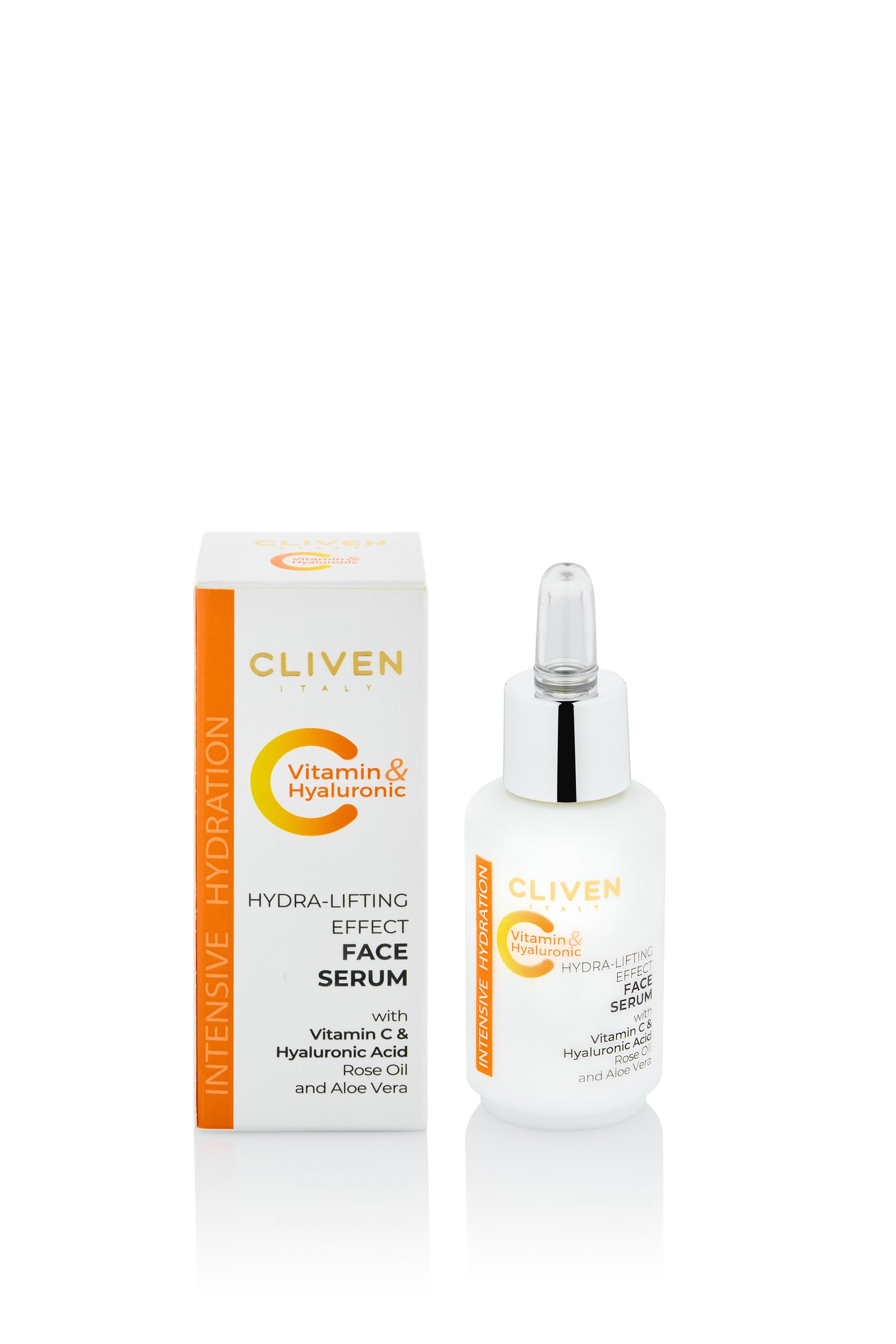 سرم ویتامین سی و هیالورونیک کلیون 30 میل