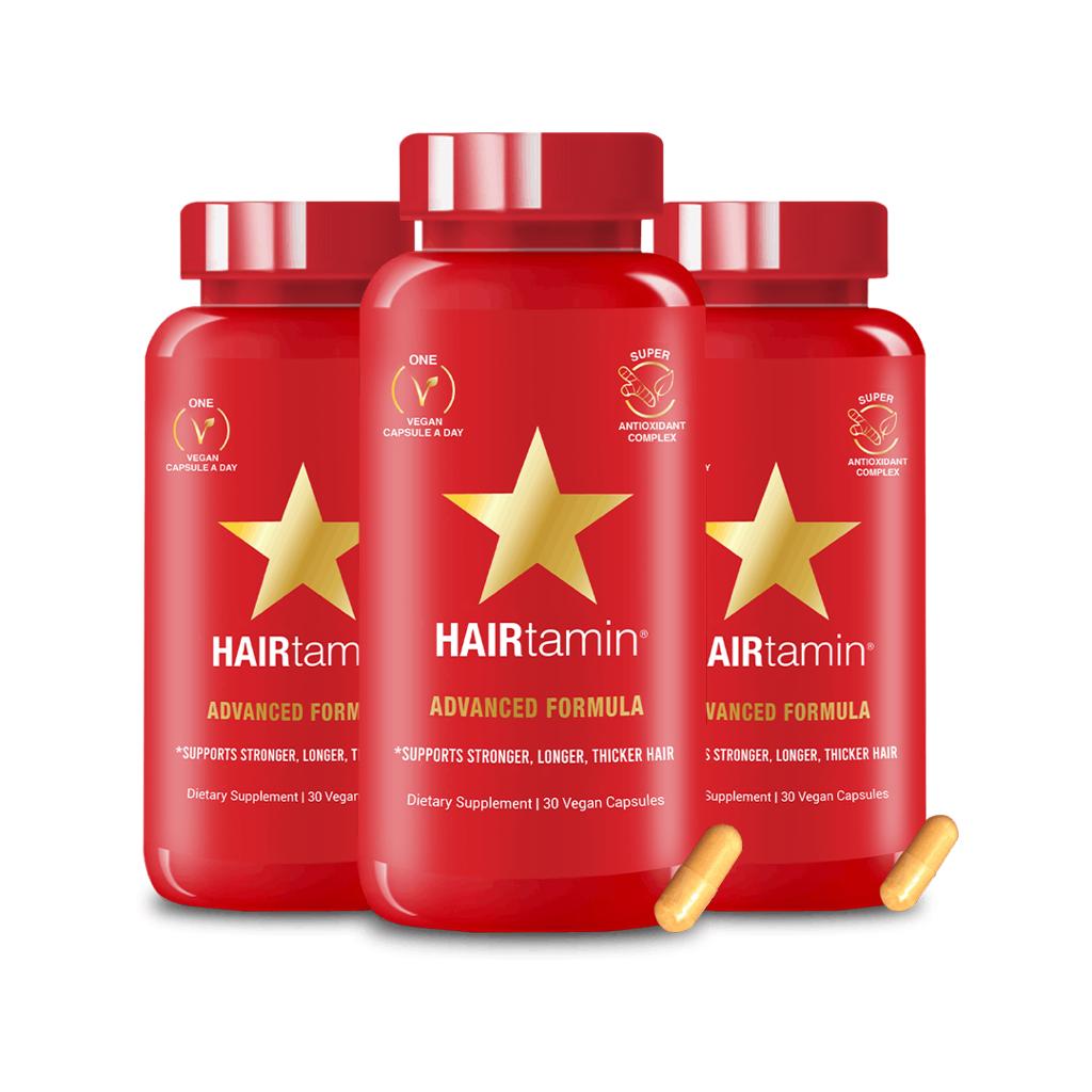 کپسول تقویت کننده مو هیرتامین صددرصد اورجینال