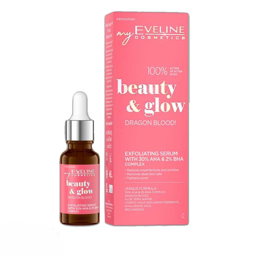 سرم لایه بردار خون اژدها بیوتی اولاین 18 میل EVELINE DRAGON BLOOD
