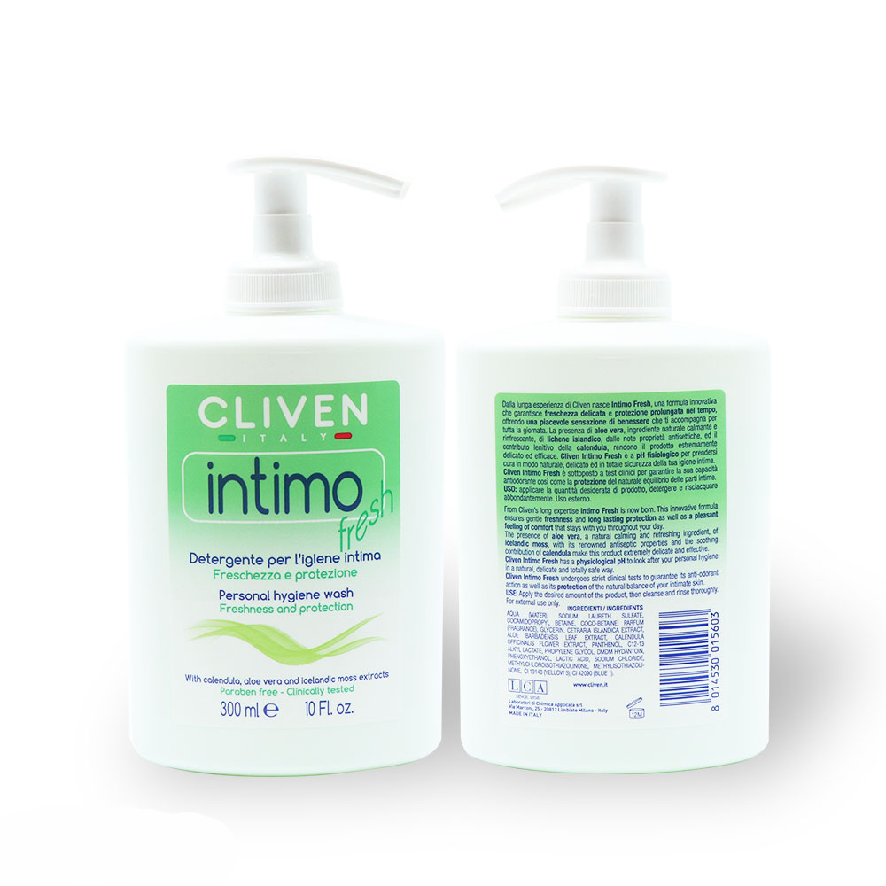 محلول شوینده و ضدعفونی کننده بانوان کلیون 300 میل