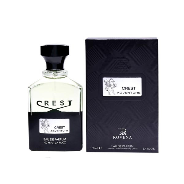 عطر مردانه مردانه روونا مدل crest adventure (کرید اونتوس)حجم 100 میلی