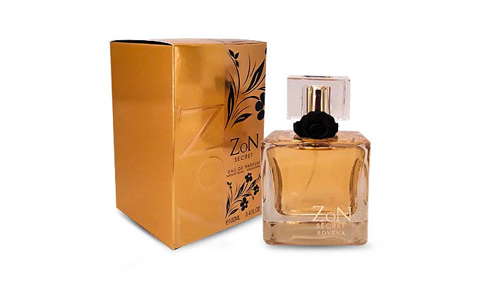 ادکلن زنانه روونا Rovena Zon Secret حجم ۱۰۰ میل (شیسیدو زن سکرت بلوم)
