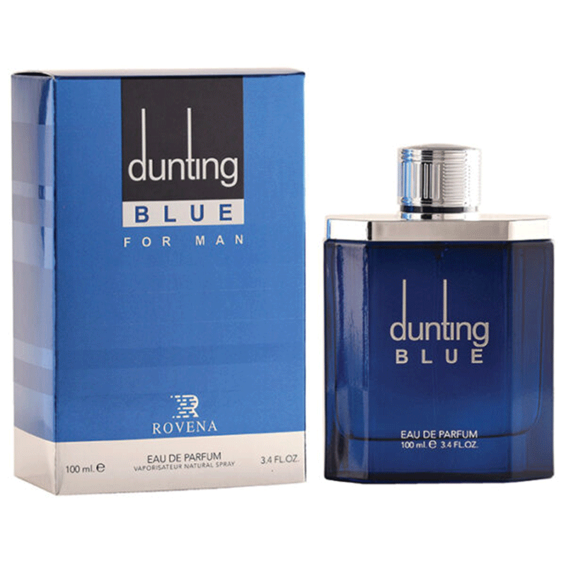 عطر ادکلن مردانه رونا دانتینگ بلو آبی (دانهیل آبی-دیزایر بلو) 100 میل