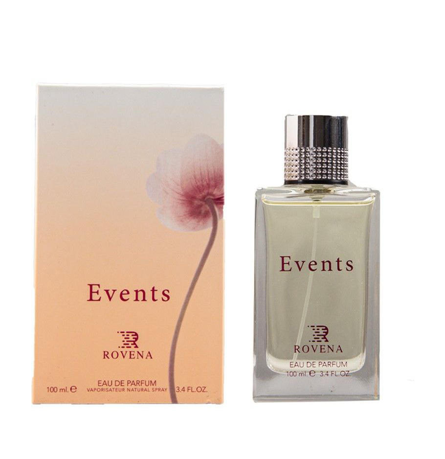 ادکلن روونا Rovena Events حجم ۱۰۰ میل(ایوروشه اویدنس)