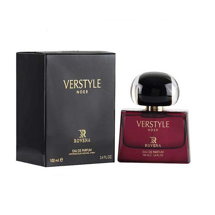 عطر و ادکلن زنانه روونا ورستایل نویر مشکی (ورساچه کریستال نویر ادوپرفیوم-مشکی)100 میل