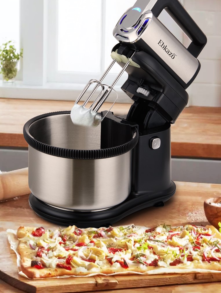 همزن کاسه دار چرخشی مدل MX-1261B ابکازو