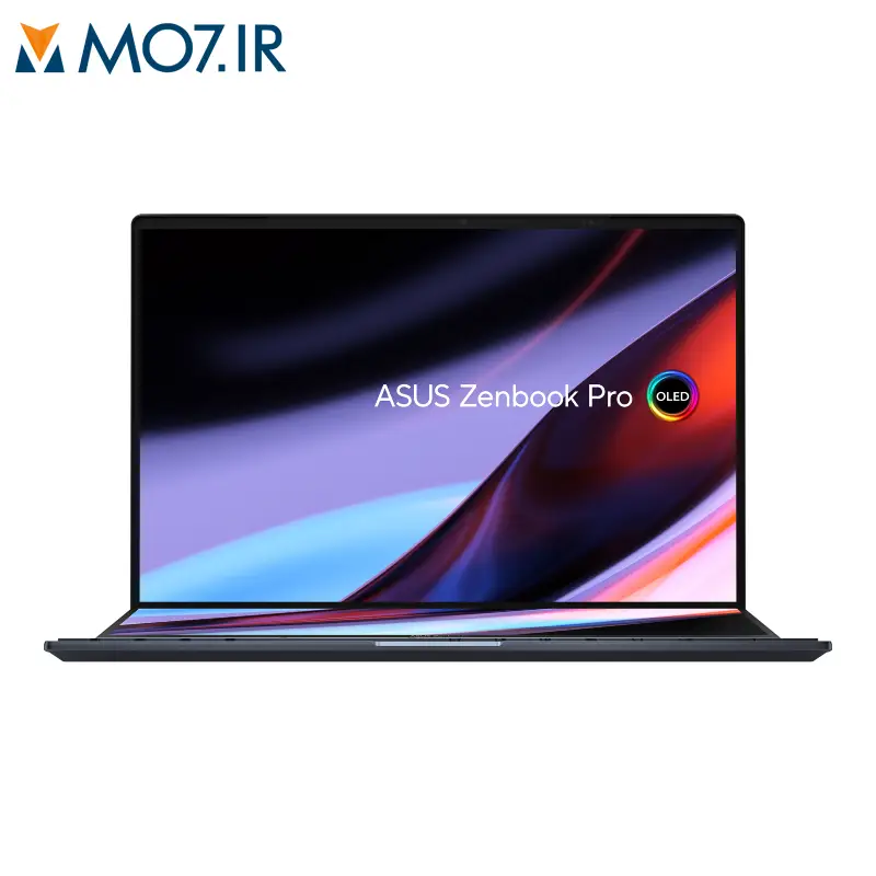 لپ تاپ 14.5 اینچی ایسوس مدل ZenBook Pro Duo 14 UX8402ZE-M3026W-i7 16GB 1SSD RTX3050Ti