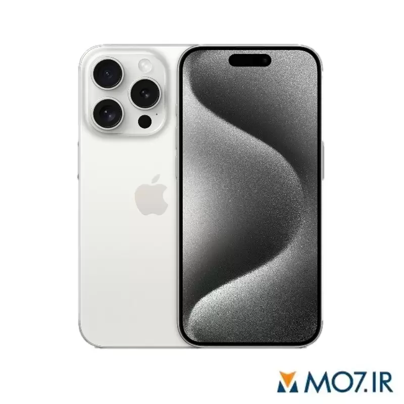 گوشی موبایل اپل مدل iPhone 15 Pro ZA دوسیمکارت ظرفیت 256 گیگابایت