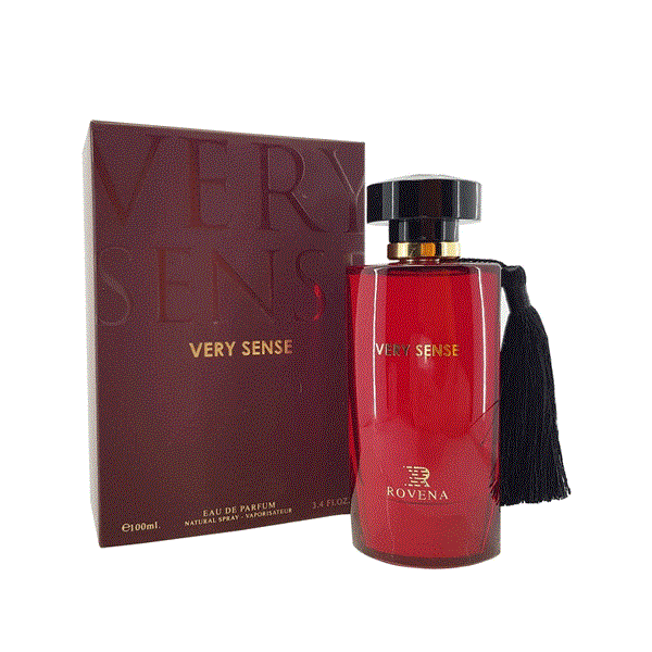عطر ادکلن زنانه روونا مدل وری سنس(قرمز)رایحه ویکتوریا سکرت وری سک.س.ی