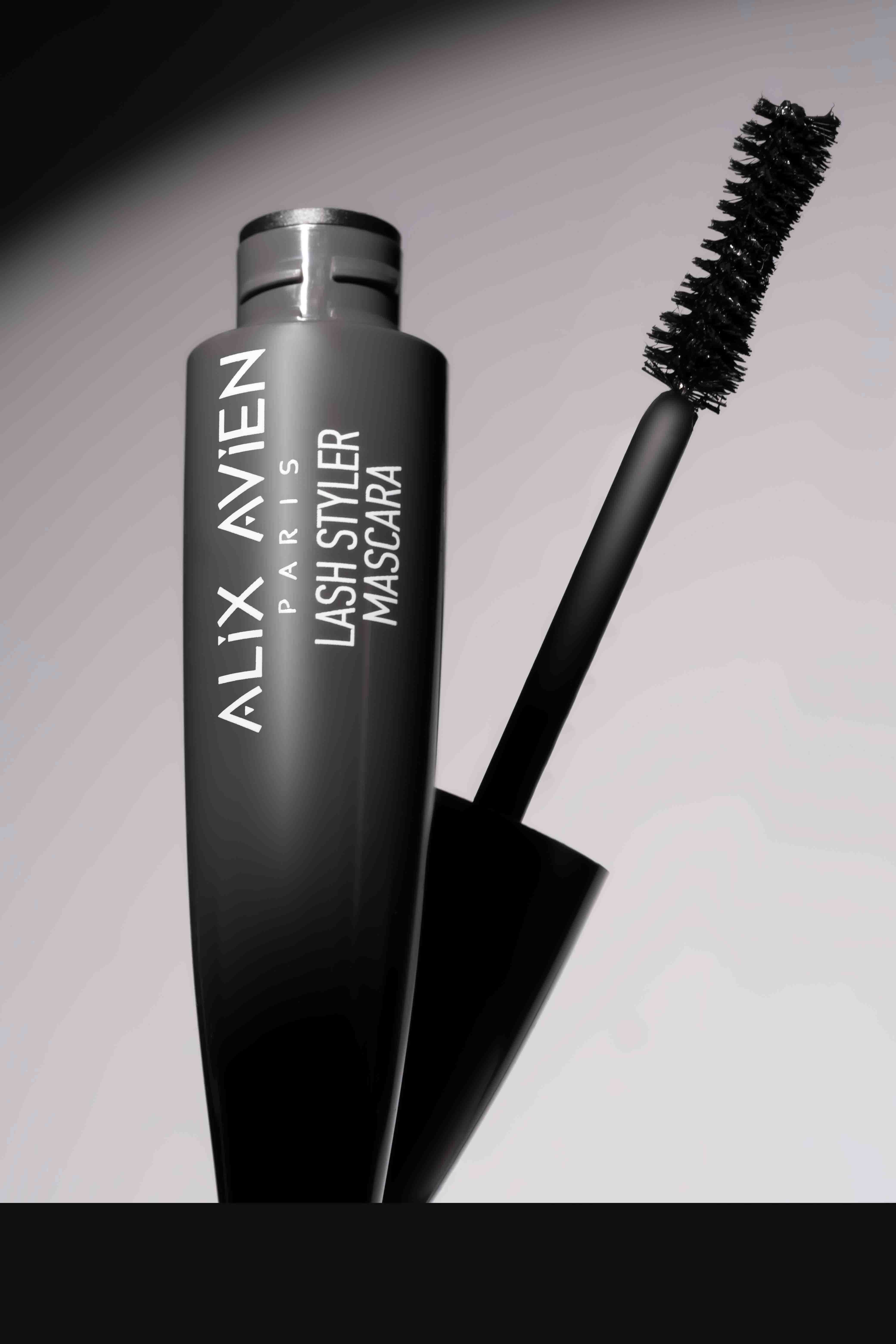 ریمل مژه الکس آوین - افکت مژه مصنوعی - مژه های حجیم و کاملا فر شده