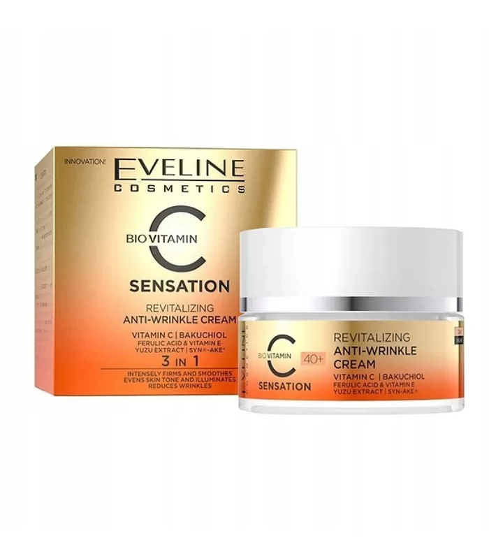 کرم روز و شب ضد چروک ویتامین C اولاین