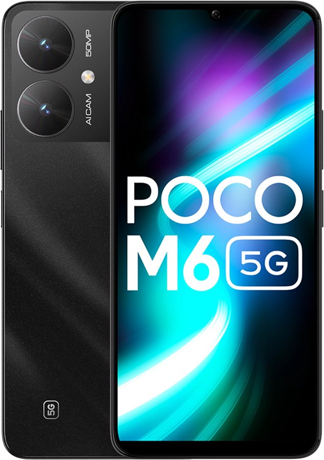 گوشی شیائومی Xiaomi Poco M6 Pro ظرفیت 512 رم 12 گیگابایت