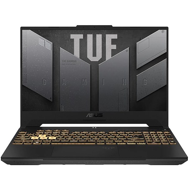 لپ تاپ 15.6 اینچی ایسوس مدل TUF Gaming F15 FX507VV4-DH-i7 16GB 1TB SSD RTX4060