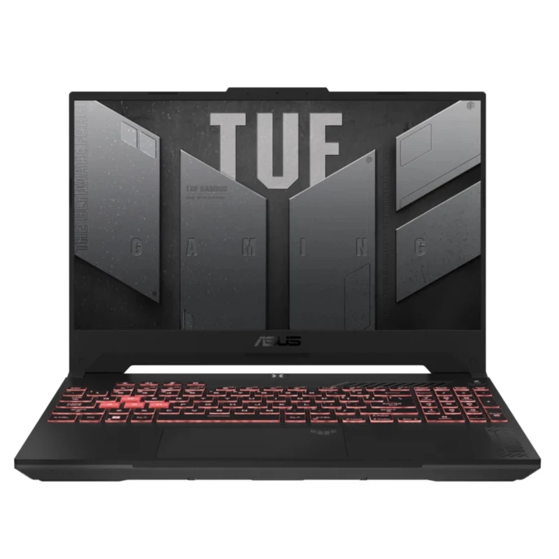 لپ تاپ 15.6 اینچی ایسوس مدل TUF Gaming F15 FX507VU4--i7 16GB 512SSD RTX4050