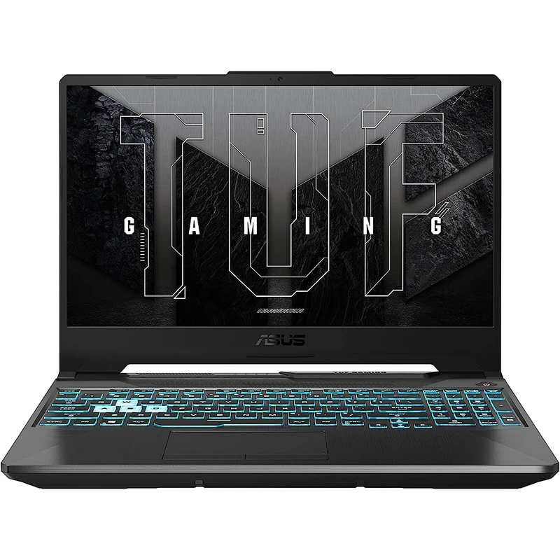 لپ تاپ 15.6 اینچی ایسوس مدل TUF Gaming F15 FX506HE-HN018W-i7 11800H 32GB 1SSD RTX3050Ti - کاستوم شده