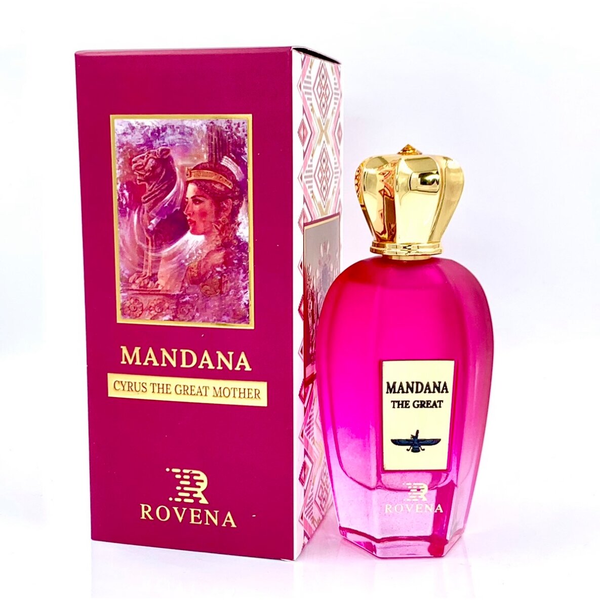 عطر ادکلن روونا باکارات رژ قرمز540