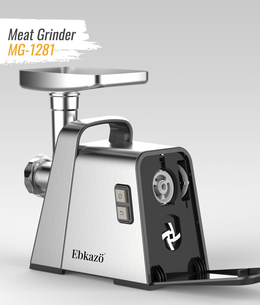 چرخ گوشت مدل MG-1281 ابکازو