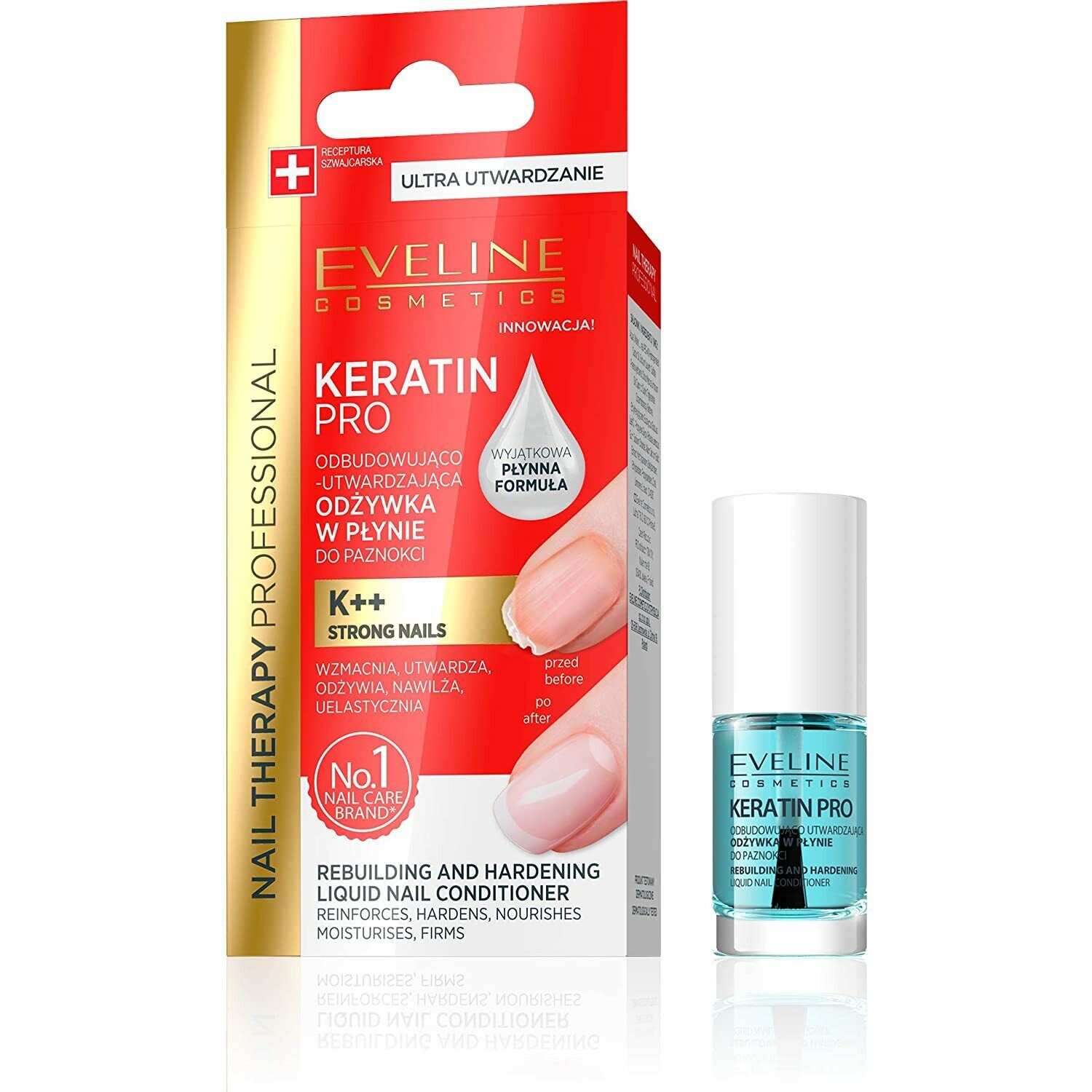 تقویت کننده ناخن کراتین اولاین