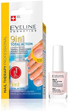 سرم و لاک تقویتی پا اولاین