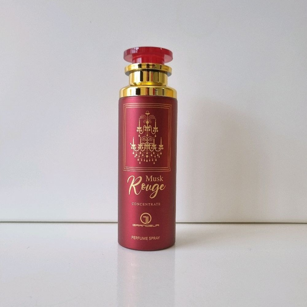 اسپری بدن گرندیور مردانه زنانه باکارات رژ قرمز