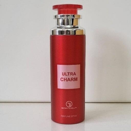 اسپری بدن گرندیور رایحه تامفورد لاست چری