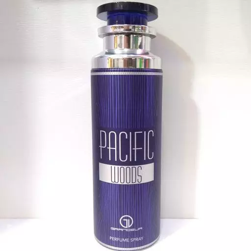 اسپری بدن دانهیل آبی مردانه گرندیور