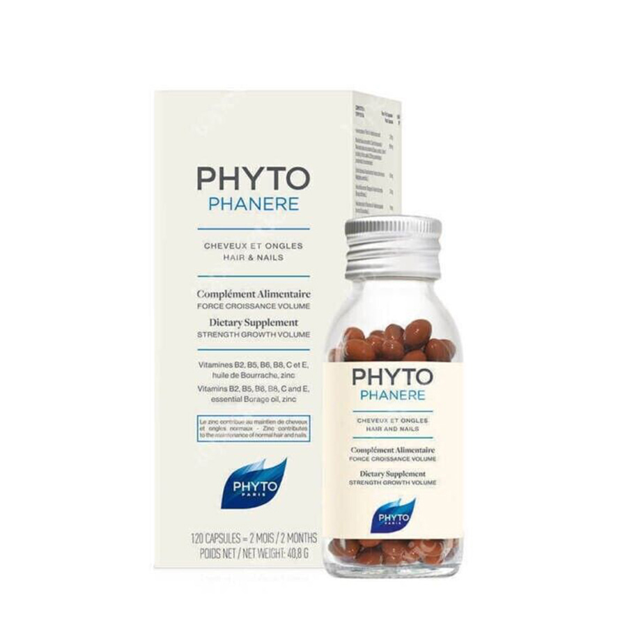 قرص مکمل تقویت مو و ناخن فیتو