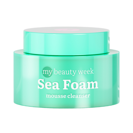 فوم صورت sea foam