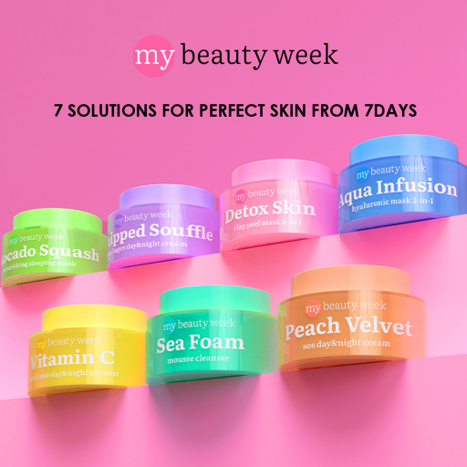 ماسک های صورت کاسه ای 7days