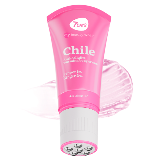 کرم ماساژ 2in1 پوست CHILE HOT