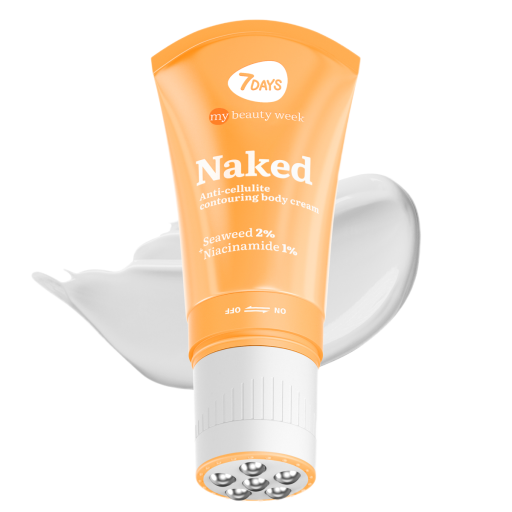 کرم ماساژ 2in1 پوست NAKED
