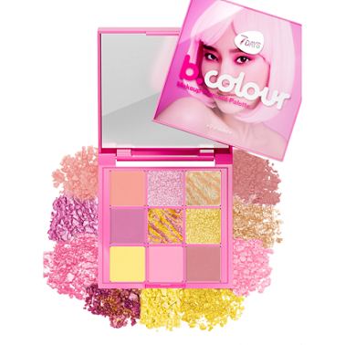 پالت سایه چشم 9 رنگ BUBBLEGUM