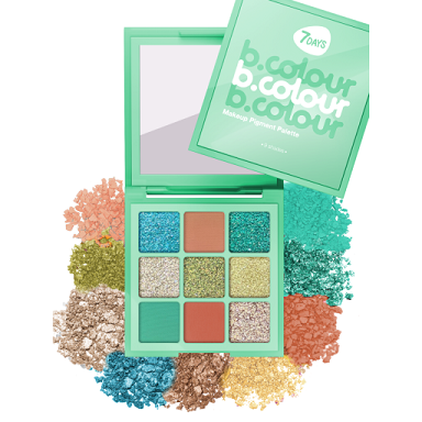 پالت سایه 9 رنگ RAINBOW DASH