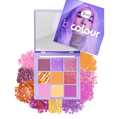 پالت سایه 9 رنگ VIOLET MACARONS