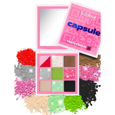 پالت سایه چشم 9 رنگ Tomorrowland