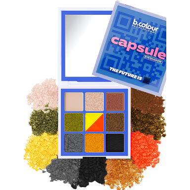 پالت سایه چشم 9 رنگ X Vision