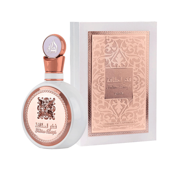 ادکلن زنانه لطافه مدل فخر لطافه رایحه ایو سن لورن لیبر