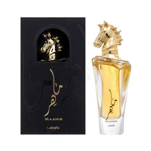 ادکلن لطافه ماهر طلایی