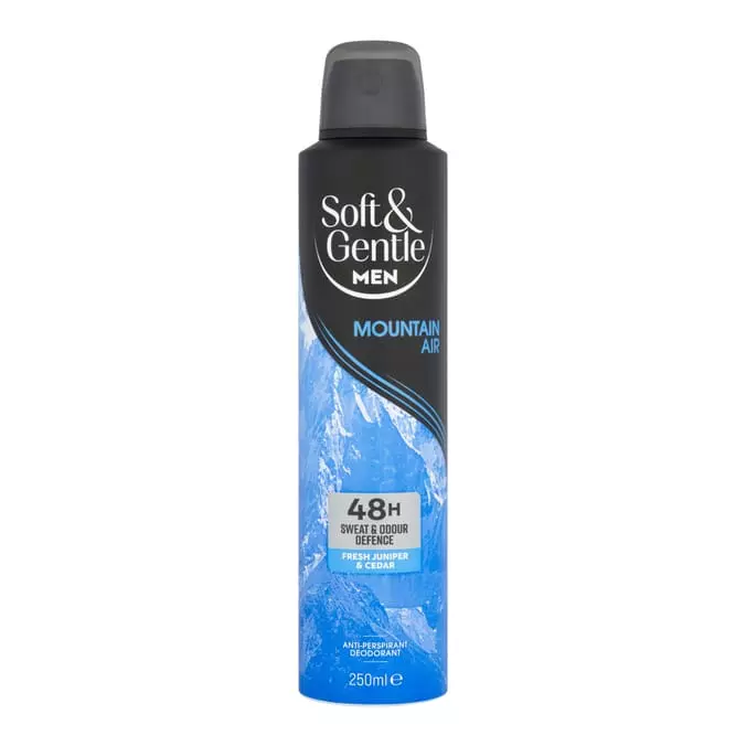 اسپری ضد تعریق مردانه سافت اند جنتل مدل Mountain Air